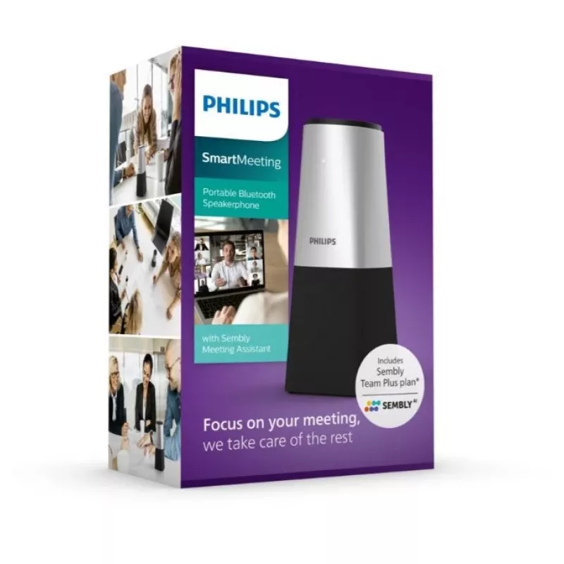 Philips PSE0540 Bluetooth-konverentsikõlar must, hall 5.0