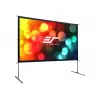 Elite Screens | Yard Master 2 mobiilne väliekraan WV-Dual | OMS100H2-DUAL | Diagonaal 100 tolli | 16:9 | Vaadeldav ekraani laius (W) 222 cm