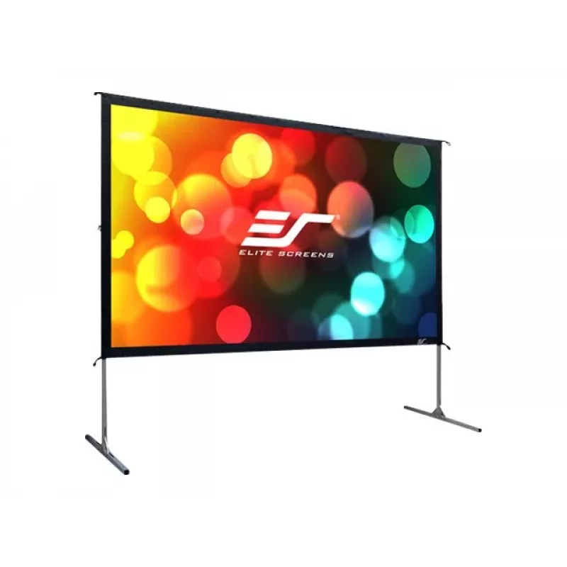 Elite Screens | Yard Master 2 mobiilne väliekraan WV-Dual | OMS100H2-DUAL | Diagonaal 100 tolli | 16:9 | Vaadeldav ekraani laius (W) 222 cm
