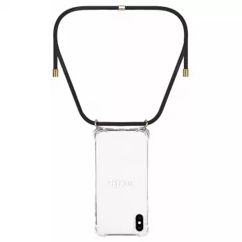 Cover Coros LOO005 iPhone XS Max 16,5 cm (6,5 tolli) must läbipaistev