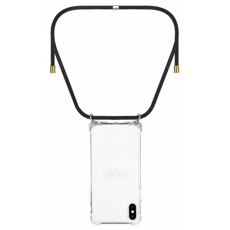 Cover Coros LOO005 iPhone XS Max 16,5 cm (6,5 tolli) must läbipaistev
