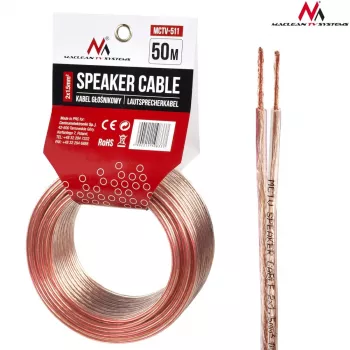 Audio kaabel Maclean MCTV-511 50 m vask