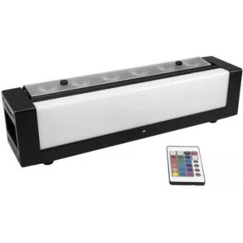 LED-efektvalgusti EUROLITE Bar-6 DMX 36 LEDi — kompaktne lavariba 36 RGB LEDiga, DMX-juhtimine