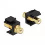 Keystone Module DeLOCK 86746 Lame Must RCA-pistik
