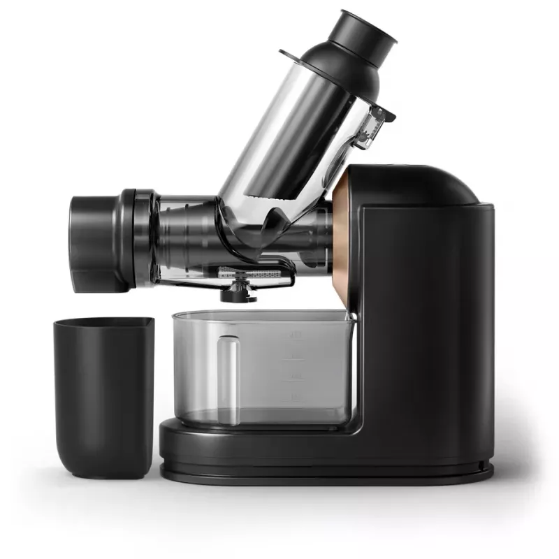 Philips Viva Collection HR1888/70 mahlapress 150 W Must, Läbipaistev