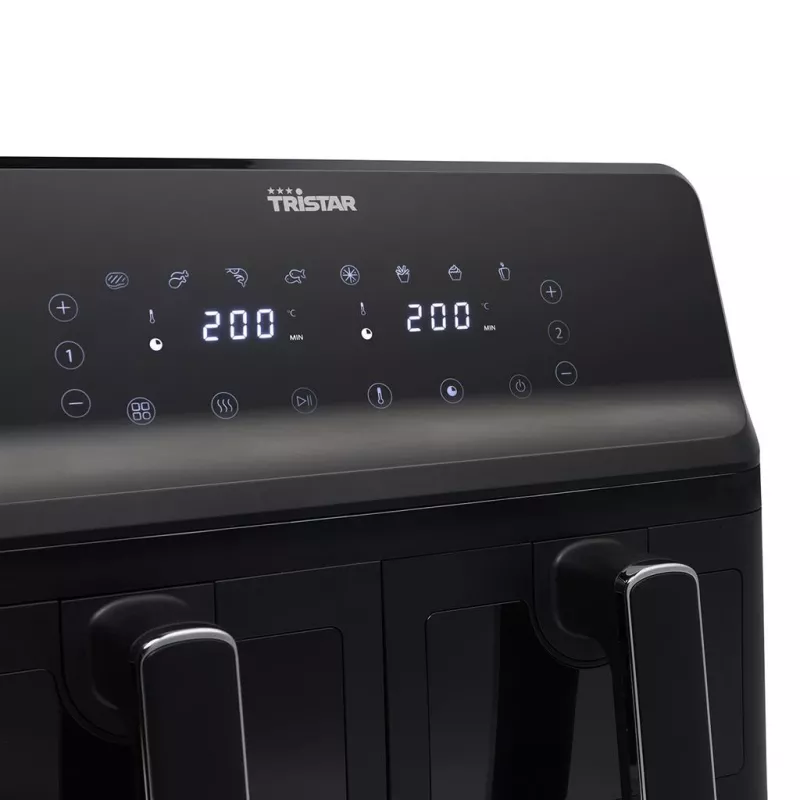 Kuumaõhufritüür Tristar FR-9040 8 L 2700 W Double Must