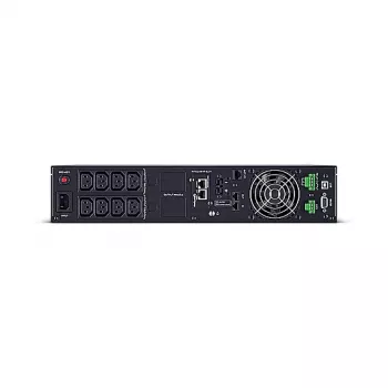 CyberPower OLS1500ERT2UA-N katkematu toiteallikas (UPS) topeltkonversiooniga (võrgutoiteline) 1,5 kVA 1350 W 8 vahelduvvoolupesa