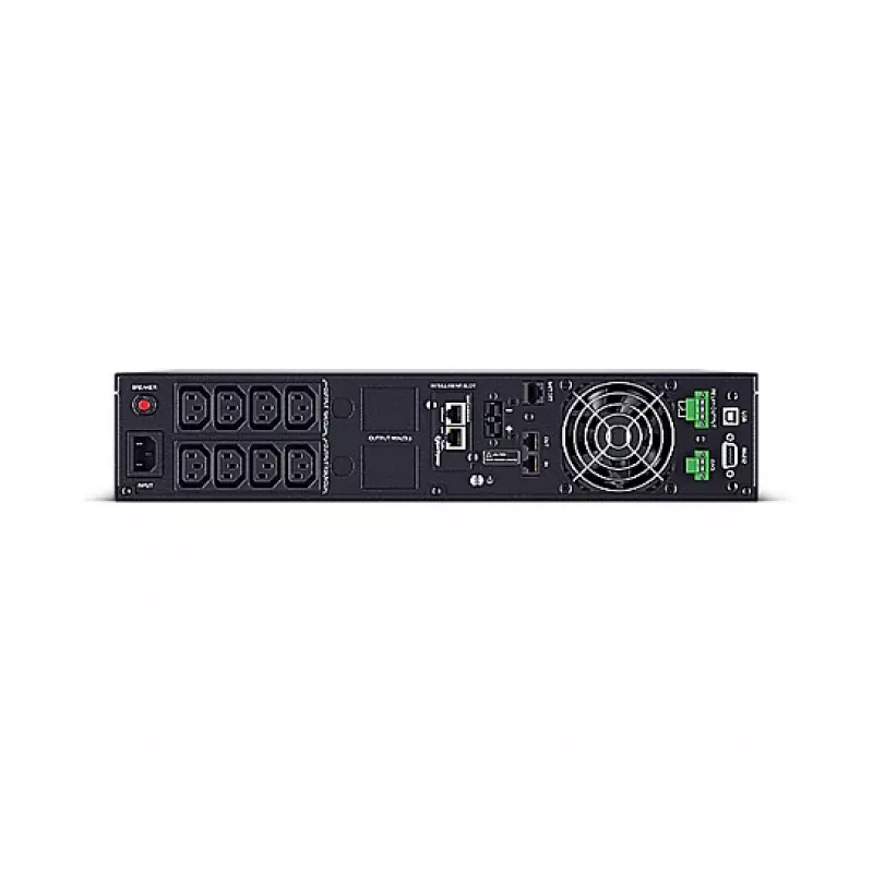 CyberPower OLS1500ERT2UA-N katkematu toiteallikas (UPS) topeltkonversiooniga (võrgutoiteline) 1,5 kVA 1350 W 8 vahelduvvoolupesa
