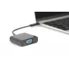 DIGITUS DA-70853 USB-C – VGA adapter, Full HD 1080p, must