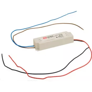 Valgustustarvik MEAN WELL LPV-35-24 Valge 90-264V AC