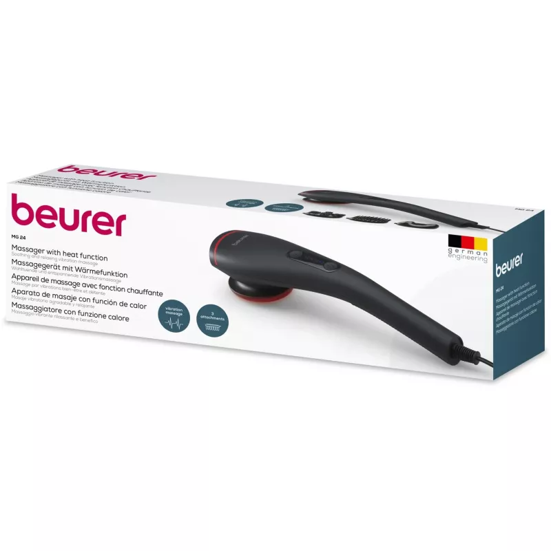Beurer MG24 Toode Must