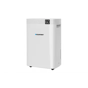 õhukuivati BLAUPUNKT ADH801 — 20 L päevas (max 36 L/24 h), 4,2 L paak, 600 W, R290, LED-ekraan