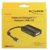 Kaabel DeLOCK 0,16m DisplayPort HDMI DVI Mini DisplayPort