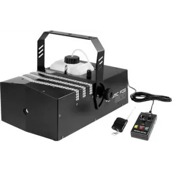 Udumasin EUROLITE Dynamic Fog 1200 — 1200W võimsus, kompaktne lavasuitsumasin