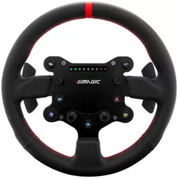 Rool Simagic GTS Leather GAJO-717 320 mm läbimõõt
