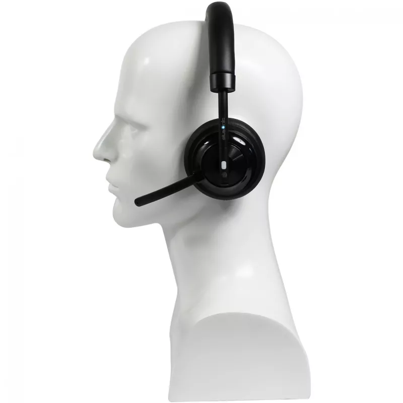 Juhtmeta peakomplekt Plusonic W320 Dual DECT Stereo — juhtmeta DECT stereo peakomplekt, kahe baasjaama tugi