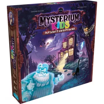 Mysterium Kids: Der Schatz of captain Buh, lauamäng