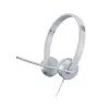 Lenovo 100 Stereo Analogue Headset kontor/kõnekeskus hõbedane