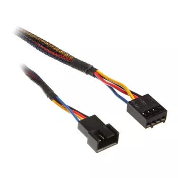 Sisemine toitekaabel Aqua-Computer 53163, 0,5 m, isane kuni emane pistik