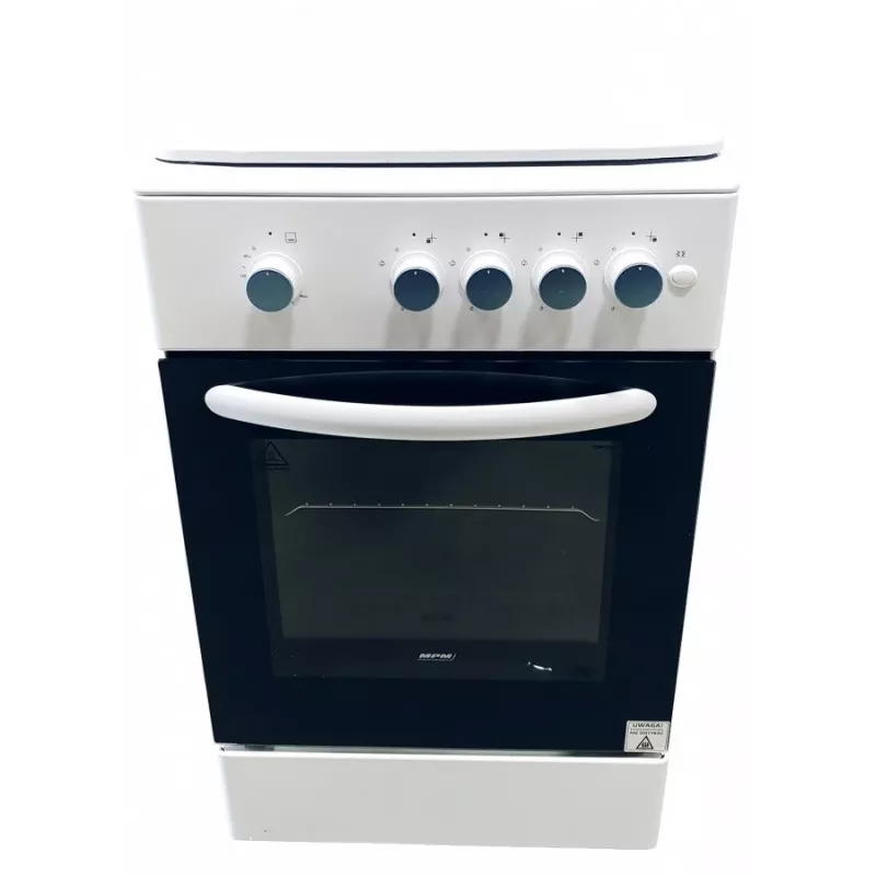 Gaasipliit MPM MPM-54-KGF-21, 4 põletiga pliidiplaat, 60 cm, gaas, valge, energiaklass A