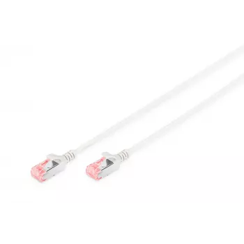 Digitus CAT 6 U/FTP õhuke patch-juhe RJ-45 Cat6 1m hall