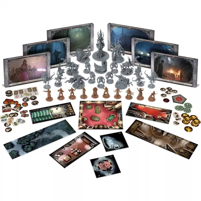 Cthulhu: Death May Die (Tier 2), lauamängu laiendus