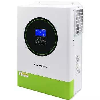 Hübriidne päikeseinverter QOLTEC 53861 6,2kVA 6,2kW