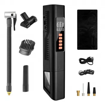 Extralink auto tolmuimeja koos 2-in-1 kompressoriga 12V USB