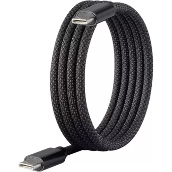 Renkforce RF-6437920 USB-kaabel Must