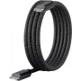 Renkforce RF-6437920 USB-kaabel Must