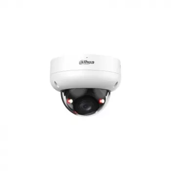 Dahua Technology WizSense DH-IPC-HDBW3849R-ZAS-IL-27135 turvakaamera, kupliga IP-kaamera, sise- ja välikasutuseks, 3840 x 2160 pikslit, lakke paigaldatav