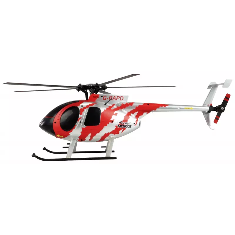 Helikopter Amewi MD500E elektrimootoriga, LiPo 1200 mAh, soovitatav alates 14. eluaastast