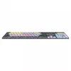 Mehaanilise stiiliga täissuuruses klaviatuur LogicKeyboard LKB-PT-TPC, USB + Bluetooth, QWERTZ saksa keel, Must
