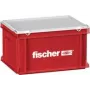 FISCHER transpordikast 091425 — 400 x 300 x 237 mm, plastikust hoiustamis-/transpordikonteiner