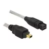 FireWire A/B kaabel DeLOCK 82588 1,0 m hall