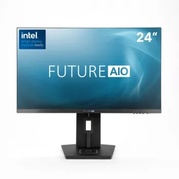 Kõik-ühes arvuti FutureNUC AIO24-12i5 Intel Core i3-1220P 4,4 GHz, 24-tolline Full HD, 16 GB DDR4, 256 GB SSD, Windows 11 Pro, must