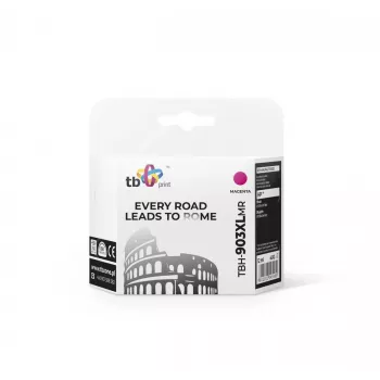 Ink HP jaoks OJ 6950 AiO TBH-903XLMR magenta refabrication