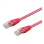 Võrgukaabel Goobay 5m RJ-45 kaabel magenta Cat6