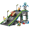 LEGO CITY 60460 No Limits: võidusõiduauto kaldteega veoauto