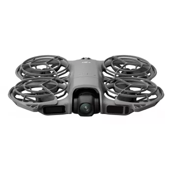 Kvadrokopterdroon DJI Neo 2 Fly More Combo — 4 rootorit, 12 MP kaamera, 2688×1512 video, 1606 mAh aku, 49 GB sisemälu, must/hall