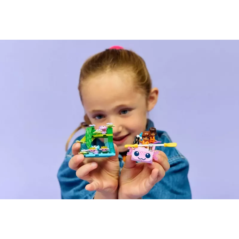 LEGO FRIENDS 42681 Aksolotli seikluspaat