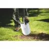 Labidas WOLF-Garten ASP-D terasest punane 1230 mm