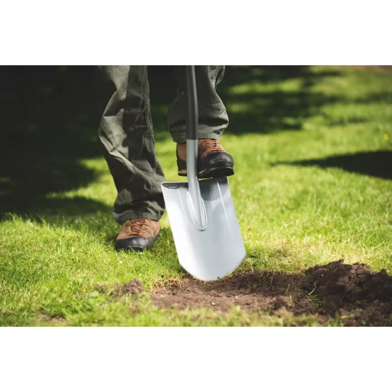 Labidas WOLF-Garten ASP-D terasest punane 1230 mm