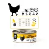 3COTY Kana kassipoegadele - märg kassitoit - 80g