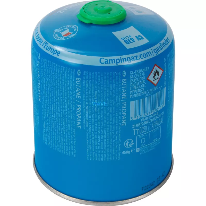 Butaani/Propaani Silinder Campingaz CV470 450 g Taastäidetav