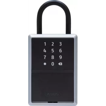 Key Garage ABUS 797 Teras Must Hõbedane Koodlukk 82,5x63x179mm