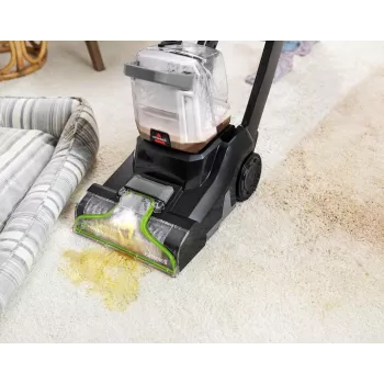Bissell | PowerWash Pet, püstine vaiba- ja pehme mööbli puhastaja | 3878N | juhtmega töötav | käeshoitav | pesufunktsioon | 600 W | must/laimiroheline | garantii 24 kuud