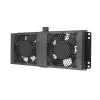 Jahutusventilaator Extralink 2 FANS ROOF COOLING UNIT 220V AC Must Metal