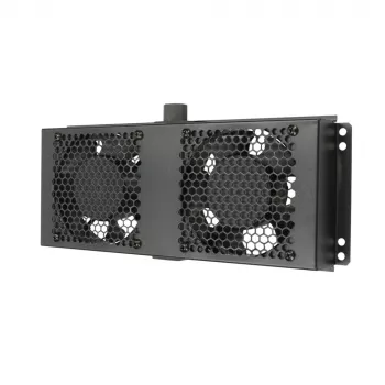 Jahutusventilaator Extralink 2 FANS ROOF COOLING UNIT 220V AC Must Metal