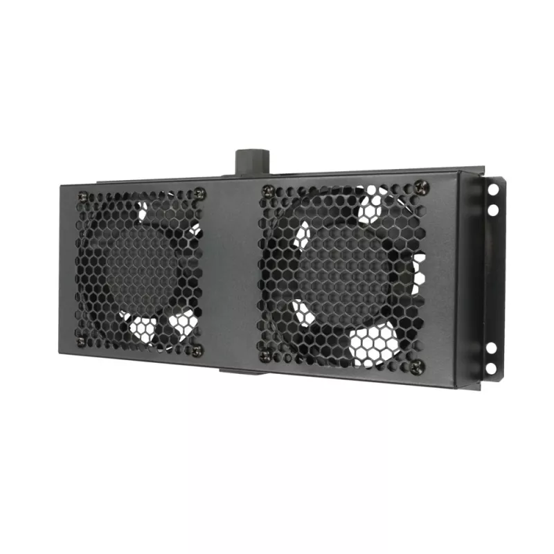 Jahutusventilaator Extralink 2 FANS ROOF COOLING UNIT 220V AC Must Metal